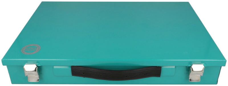 Heller 2-bitars hammarborrset med 40 borr i storlekarna 6/8/10/12mm