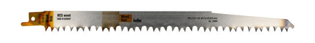 Heller bajonettsågblad för trä 4-6,5x250mm