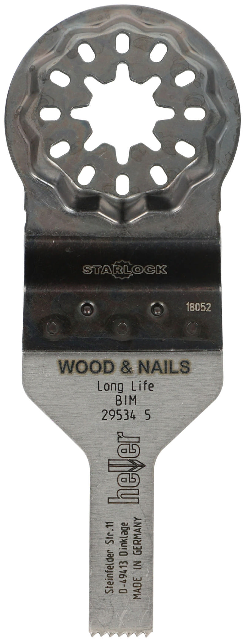 Heller starlock 30x10 mm t/ trä & plast