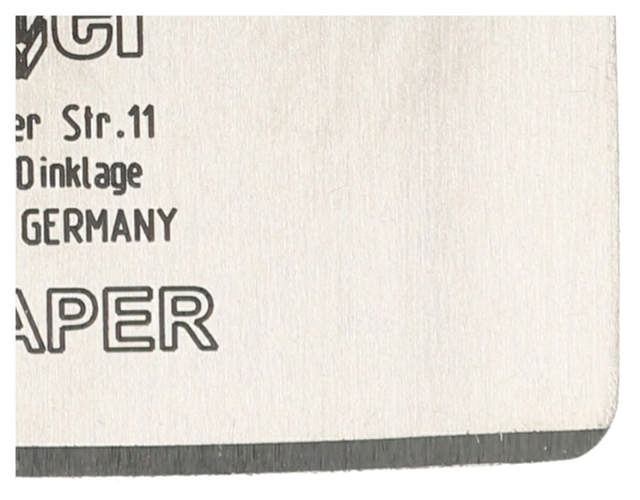 Heller starlock skrapfixer 34x50x0,8mm