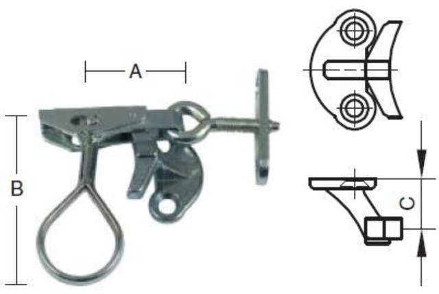 UTHYRNING REVISION M.FUSE Elektrogalvaniserad Blå