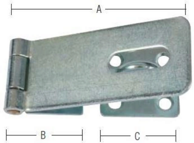 ASSAULT 155 MM Elgalvaniserad Blå