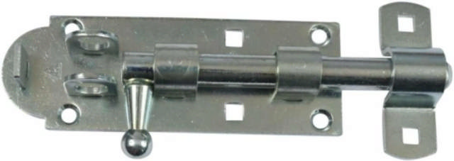 SHOT ROG 130 MM T.HÄNGLÅS Elförzinkad Blå