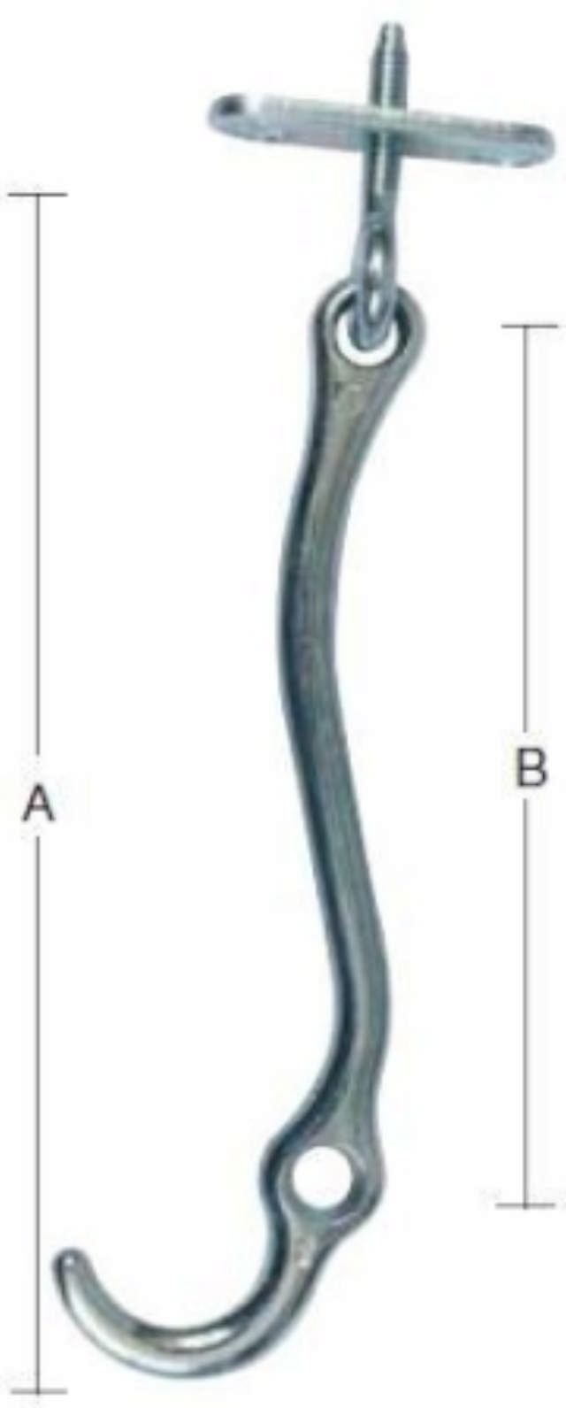 STORMKROK M. GEV. PLATTA - Vit