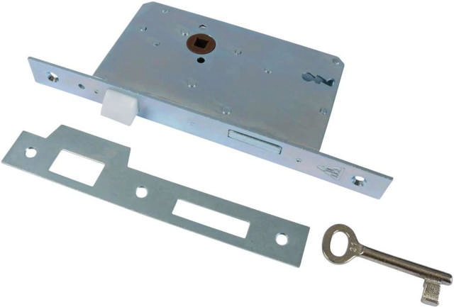 Danziger Lås Elektrogalvaniserat Höger