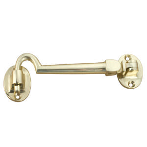 Krok D606 Skrammelfri Mässing Polerad med lack 100 mm