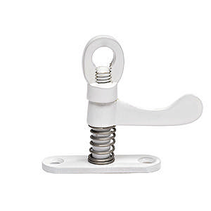 Wrecker 5060R Enkel Runda hörn Vit