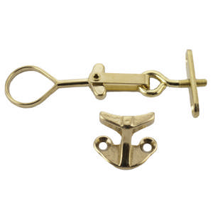 Anverfer 281 med hålplatta inkl. konsol Mässing Polerad