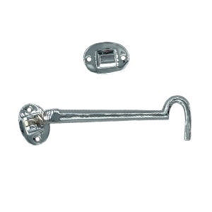 Hyttskrov D606 Rostfri Krom 150 mm