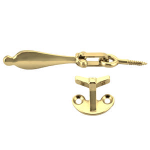 Anverfer 1324 inkl. konsol Mässing Polerad