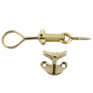 Anverfer 280 med fransk öljett inkl. konsol Mässing Polerad