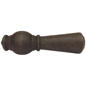 Dörrhandtag Østerbro 670 utan klädsel, rökt ek