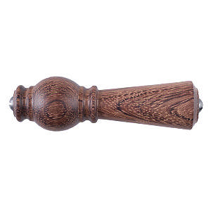 Dörrhandtag Østerbro 670 utan klädsel, mahogny