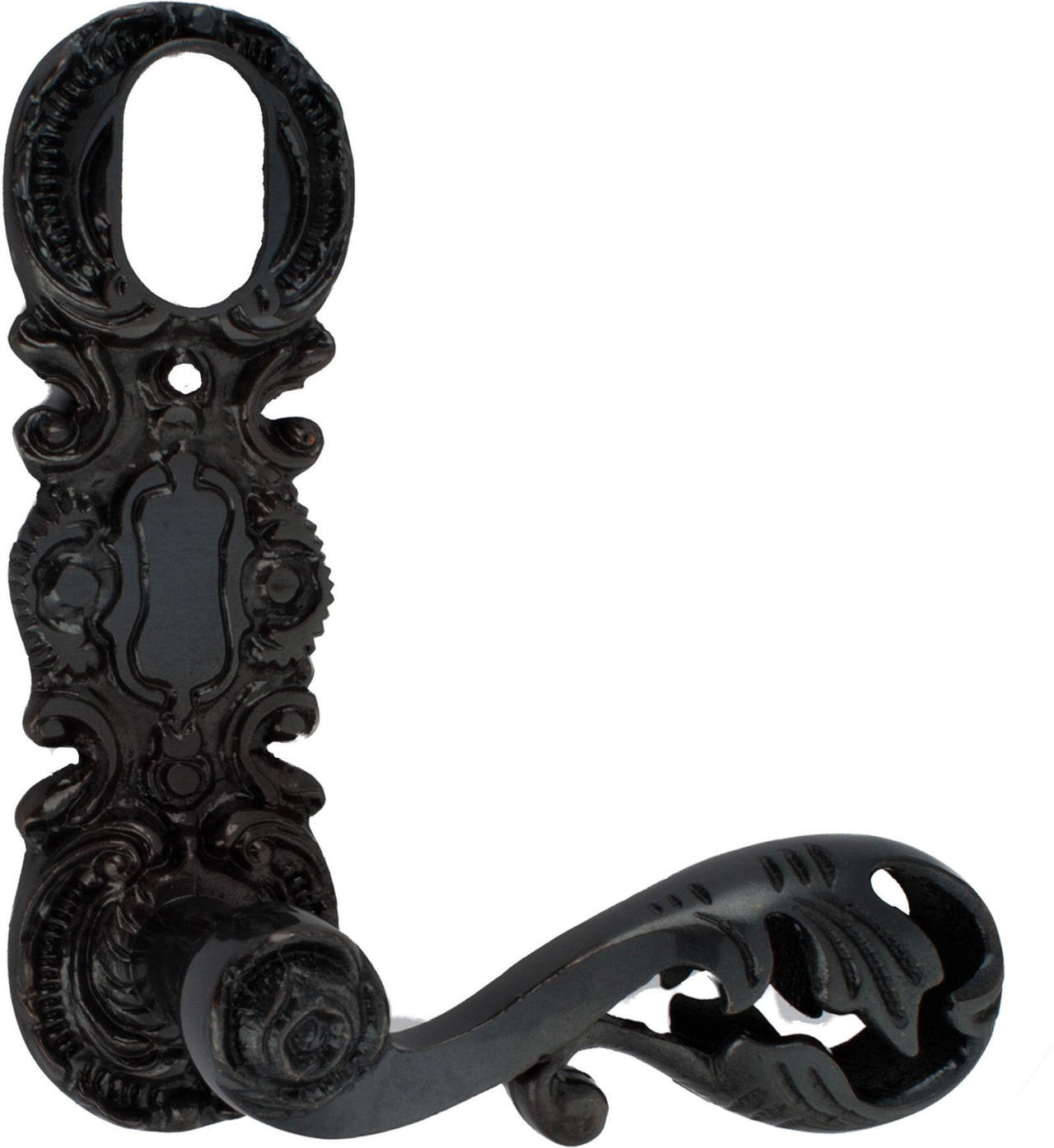 Kuldörrhandtag 169Q NiS 60mm