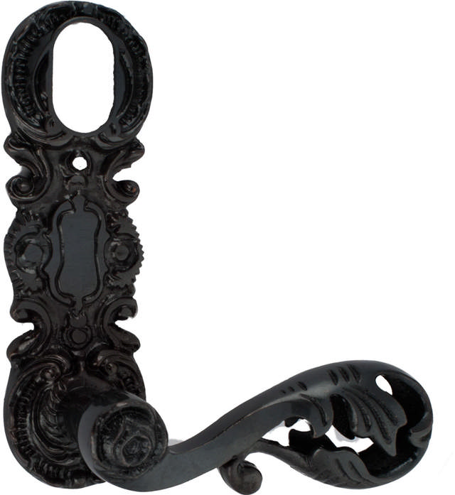 Kuldörrhandtag 169Q NiS 60mm