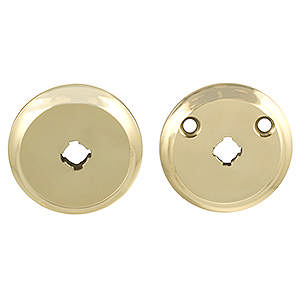 Nyckelbricka 1684 Mässing Polerad med lack CC27 Ø50