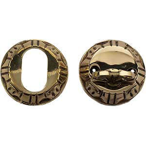 Cylinderring + knopp 1472/73 Oval cylinder cc30 MPU 11mm Ø57