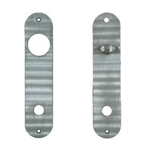 Lång tallrikssats L47 GCV inkl. kopp cc105 NiS Ø15 215x47x2mm