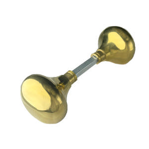 Kuldörrhandtag 6860 Krom 60mm