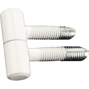 Gångjärn Vitt 8 x 5mm