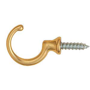 Krok 1505 Mässing Polerad med lack 28 mm