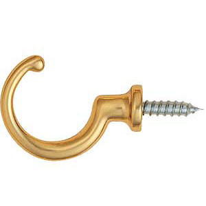 Krok 1505 Mässing Polerad med lack 35 mm