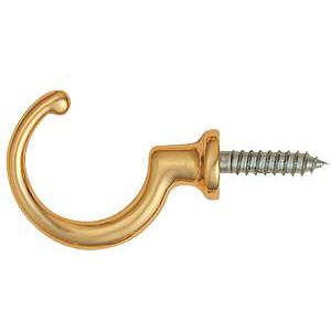 Krok 1505 Mässing Polerad med lack 42 mm