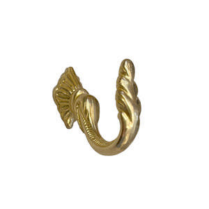 Krok 1509 Mässing Polerad med lack 35 mm