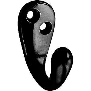 Klädkrok 81 Svart Lack 35mm