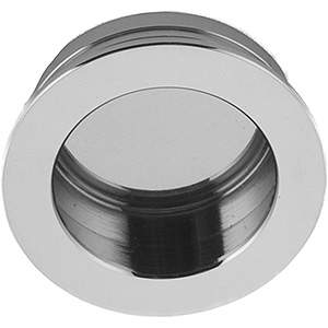 Skjutdörrsskal 595 40 Krom 40x35x10mm