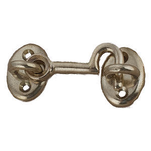 Krok 605 Mässing Polerad med lack 45 mm