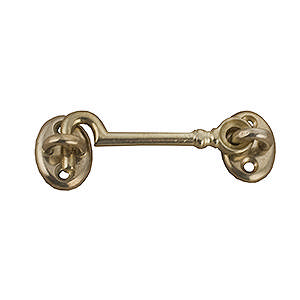 Krok 605 Mässing Polerad med lack 70 mm