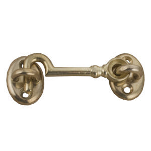 Krok 605 Mässing Polerad med lack 85 mm