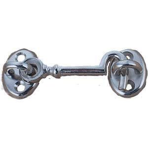 Hyttkrok 605 Krom 55 mm