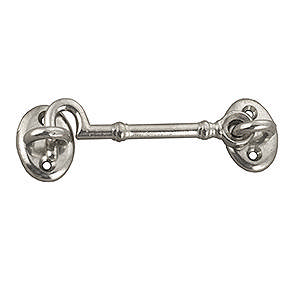 Hyttkrok 605 Krom 70 mm