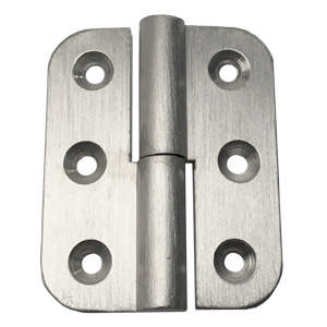 Hamb. Gångjärn 322 Höger Runt NiS 50X40mm