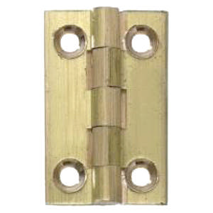 Kantgångjärn WP 201 M 38x19mm