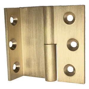 Skåpgångjärn 318/20 Rätvinkligt MS 50x20xØ8 mm