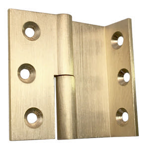 Skåpgångjärn 318/20 Vänstervinkel MS 50x20xØ8 mm