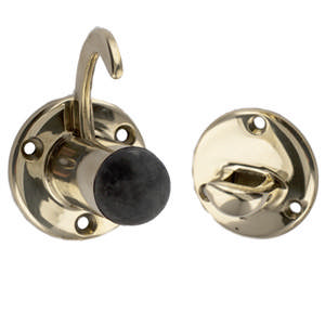 Dörrstopp med hållare 5072 72 mm