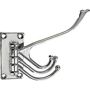 Hattkrok 1061 med 3 vridkrokar Kr