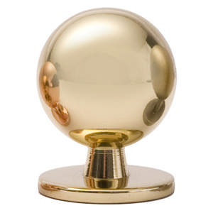 Möbelhandtag 3090 Mässing Polerad Utan lack 96 mm