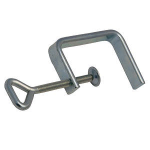 Klämplatta för bandsåg 12-48mm Elz M6 x 50mm