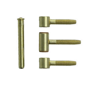 Ringpress 1980 Enkel Mässing Polerad Utan lack Ø38 mm cc30mm