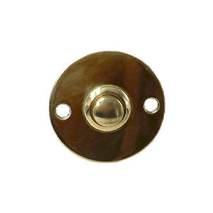 Räckeshållare SB-900 M10 + för träskruvar Mässing Polerad Utan lack