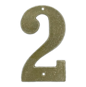 Husnummer 572 2 M 140 mm