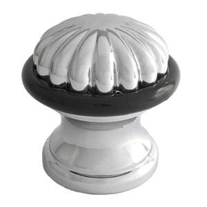 Dörrstopp 5200 Krom Ø42