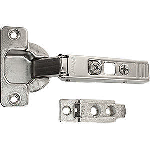 Gångjärn Cliptop med dämparsats 2 st. Ni Ø35 mm