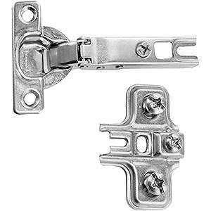 Gångjärn Cliptop Ni Ø26 mm