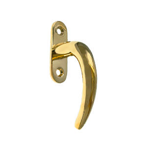 Paskvilkreb 2691 Liten Coupé Mässing Polerad Utan Lack 7x7X55mm + Bussning